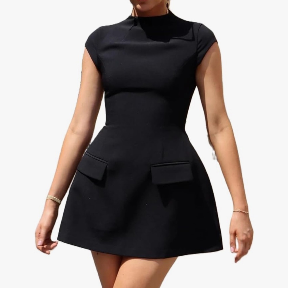 A-Line Mini Dress